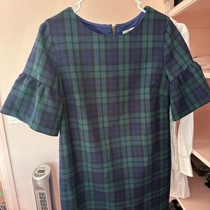 Vineyard Vines Tartan Dress size 2